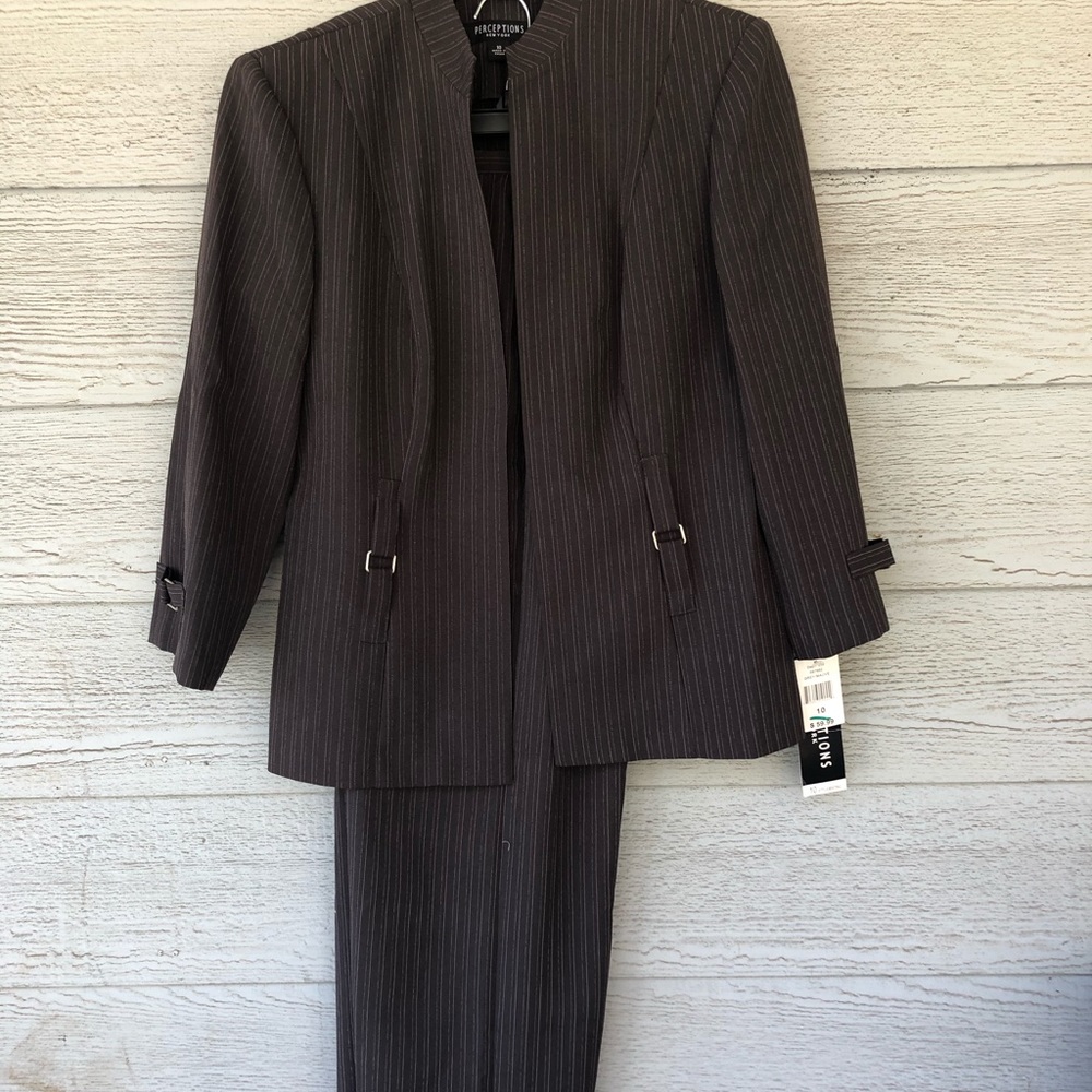 NWT Perceptions pantsuit
